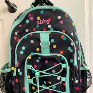 Pottery Barn Kids personalized ‘abby’ backpack